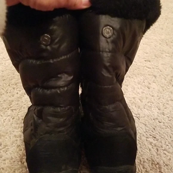 The North Face Goose Down Boots Sz 9. - Picture 4 of 8